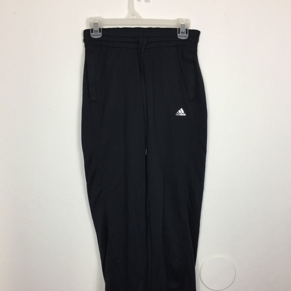 adidas Other - Men's S Adidas Climawarm Black Silver Logo Sweats